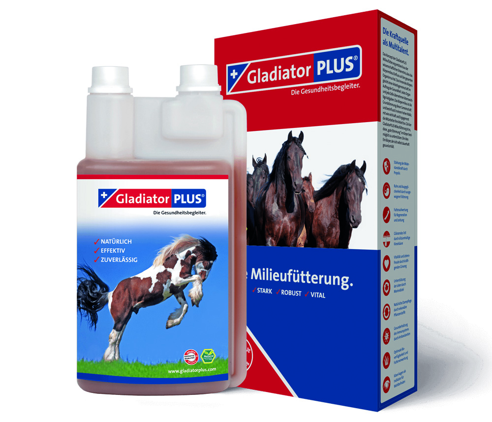 GladiatorPlus Pferd 